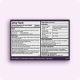 Bouteille Allegra Adult 24H, pilules blanches pour soulagement rapide des allergies.