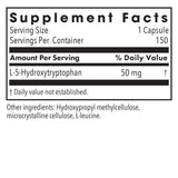 Allergy Research Group 5-HTP boîte 150 capsules, format pratique pour l'usage quotidien.