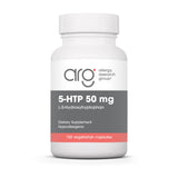 Allergy Research Group 5-HTP capsules 50 mg, soutien potentiel au sommeil et à l'humeur.