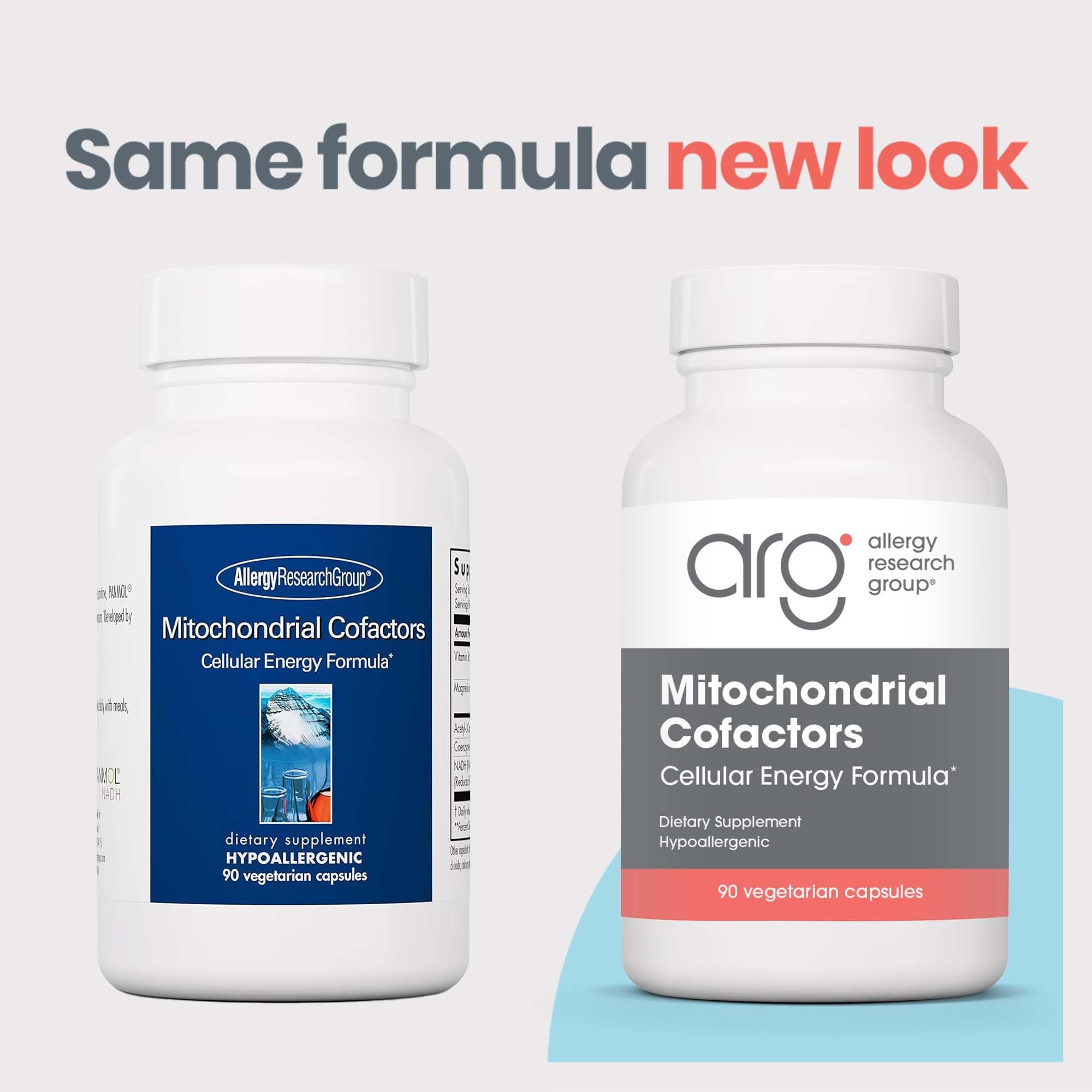 Allergy Research Group Acetyl-L-Carnitine: capsules pour énergie et endurance mitochondriale.