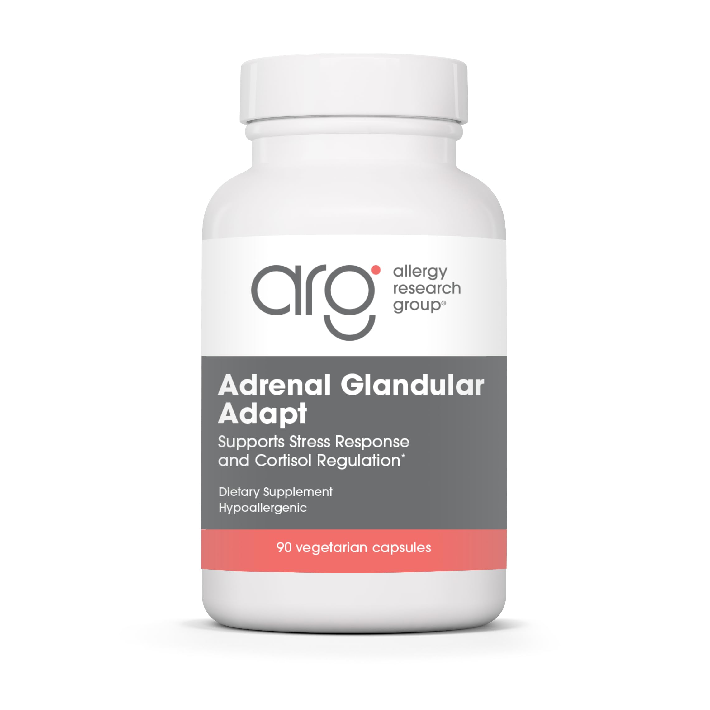 Allergy Research Group Adrenal Glandular Adapt — bouteille prête à soutenir les glandes surrénales
