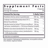 Allergy Research Group Adrenal Glandular Adapt — capsules végétariennes faciles à avaler