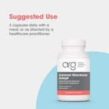 Allergy Research Group Adrenal Glandular Adapt — acide pantothénique pour l'énergie