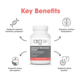 Allergy Research Group Adrenal Glandular Adapt — mélange adaptogène avec Rhodiola et Basilic sacré