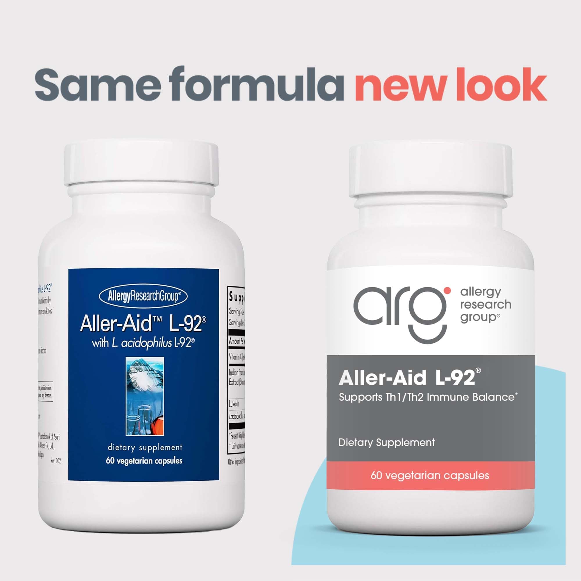 Allergy Research Group Aller-Aid L92 – acide boswellique: composant clé de soutien bronchique