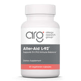 Allergy Research Group Aller-Aid L92 – lactobacillus acidophilus pour soutien digestif et immunitaire