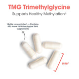 Dose quotidienne de TMG ARG, facilitant l'intégration dans votre routine.