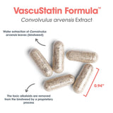 ARG VascuStatin, extrait hydro-convolvulus-arvensis sans alcaloïdes toxiques.