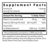 Pastilles sublinguales Allergy Research Group B12 utilisées quotidiennement pour une utilisation discrète