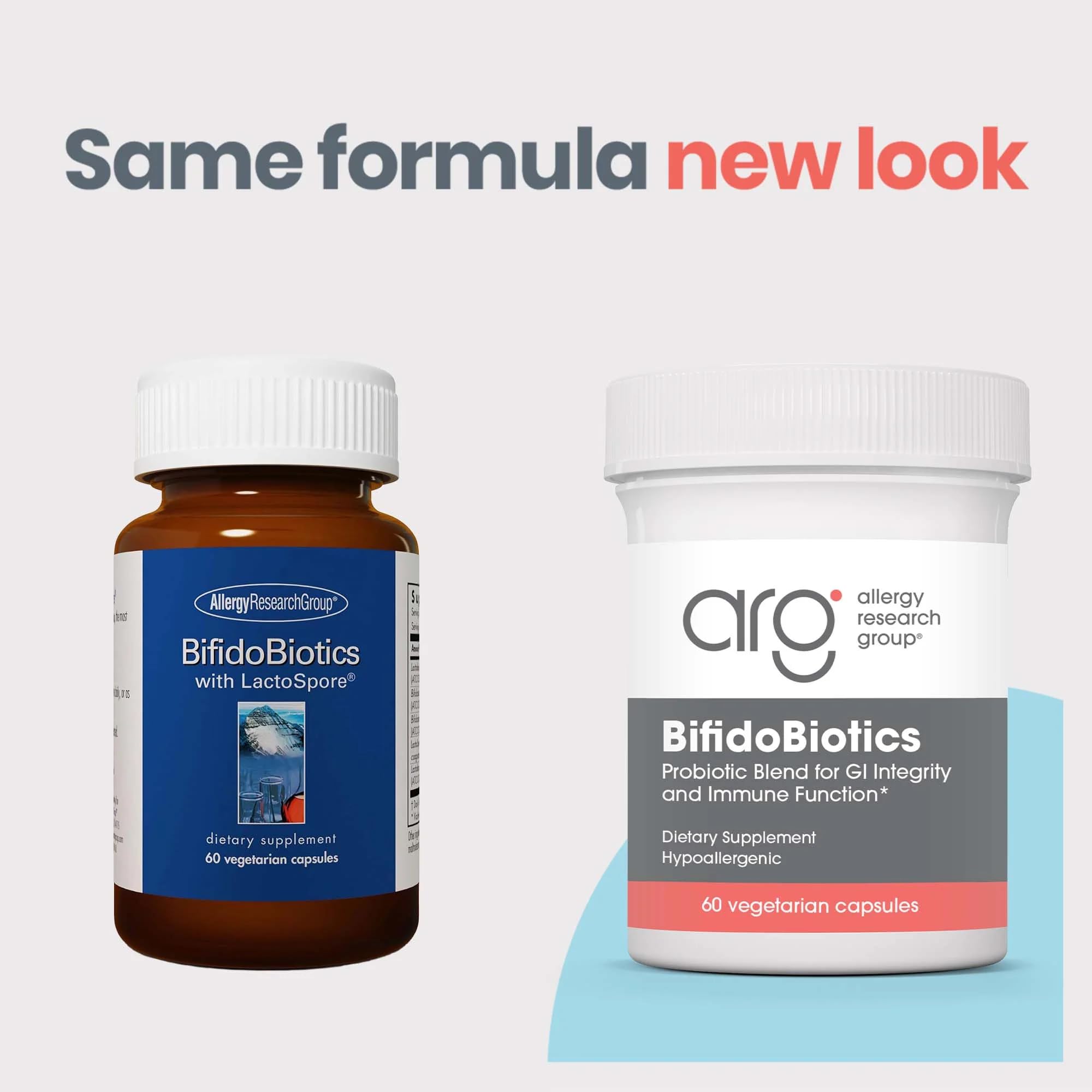 Bouteille BifidoBiotics pratique lors de déplacements et repas.