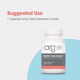 Allergy Research Group Biofilm Neutralizer — EDTA pour aider à rompre les liaisons des biofilms.