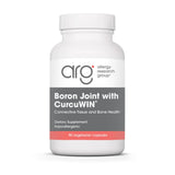 Bouteille Allergy Research Group Boron Joint avec CurcuWIN, soutien des articulations au quotidien