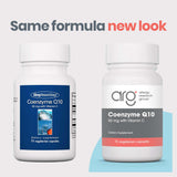 Capsules végétales Allergy Research Group Coenzyme Q10 pour une administration pratique.