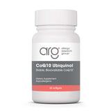 Allergy Research Group CoQ10 Ubiquinol - bouteille visible, énergie cellulaire potentielle au quotidien.