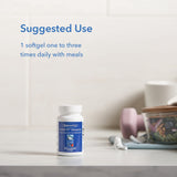 Allergy Research Group CoQ10 Ubiquinol - capsules végétariennes faciles à intégrer à une routine.