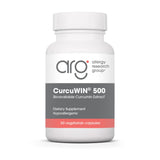 Allergy Research Group CurcuWIN 500 - Bouteille avec gélules faciles à prendre, soutien potentiel quotidien.