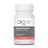 Allergy Research Group Delta-Fraction Tocotrienols, bouteille ouverte: complément hypoallergénique sans tocophérols.