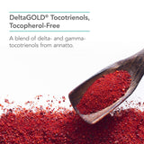 Delta-Fraction Tocotrienols d’Allergy Research Group, emballage hypoallergénique sans allergènes courants
