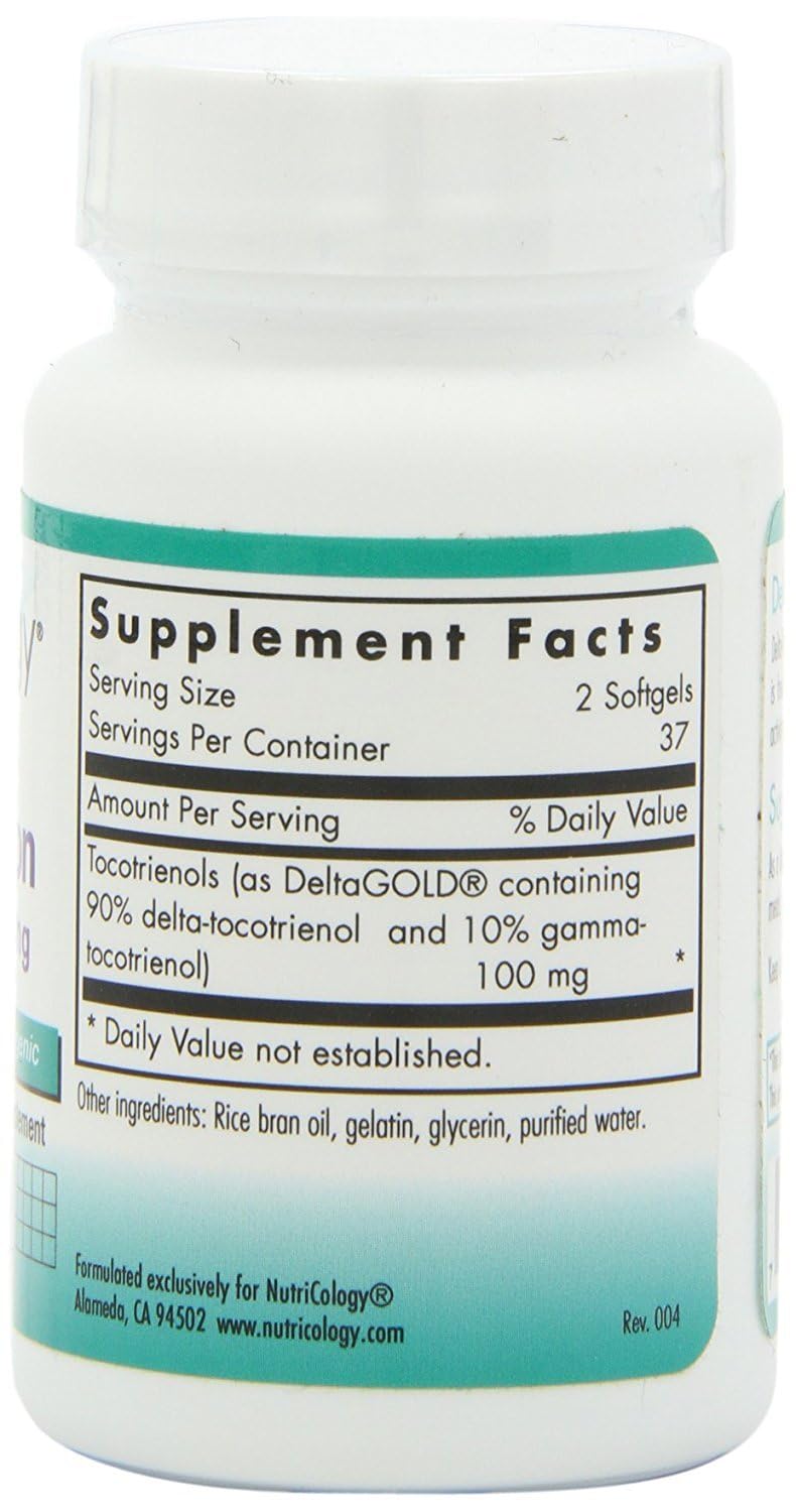Delta-Fraction Tocotrienols d’Allergy Research Group, gélules, forme pratique pour usage quotidien