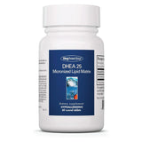 ARG DHEA 25: bouteille et gélules, soutien hormonal potentiel