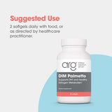 Allergy Research Group DIM Palmetto – plan d’utilisation quotidien