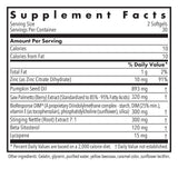 Allergy Research Group DIM Palmetto – étiquette claire et information produit