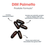 Allergy Research Group DIM Palmetto – capsules pleines et faciles à avaler