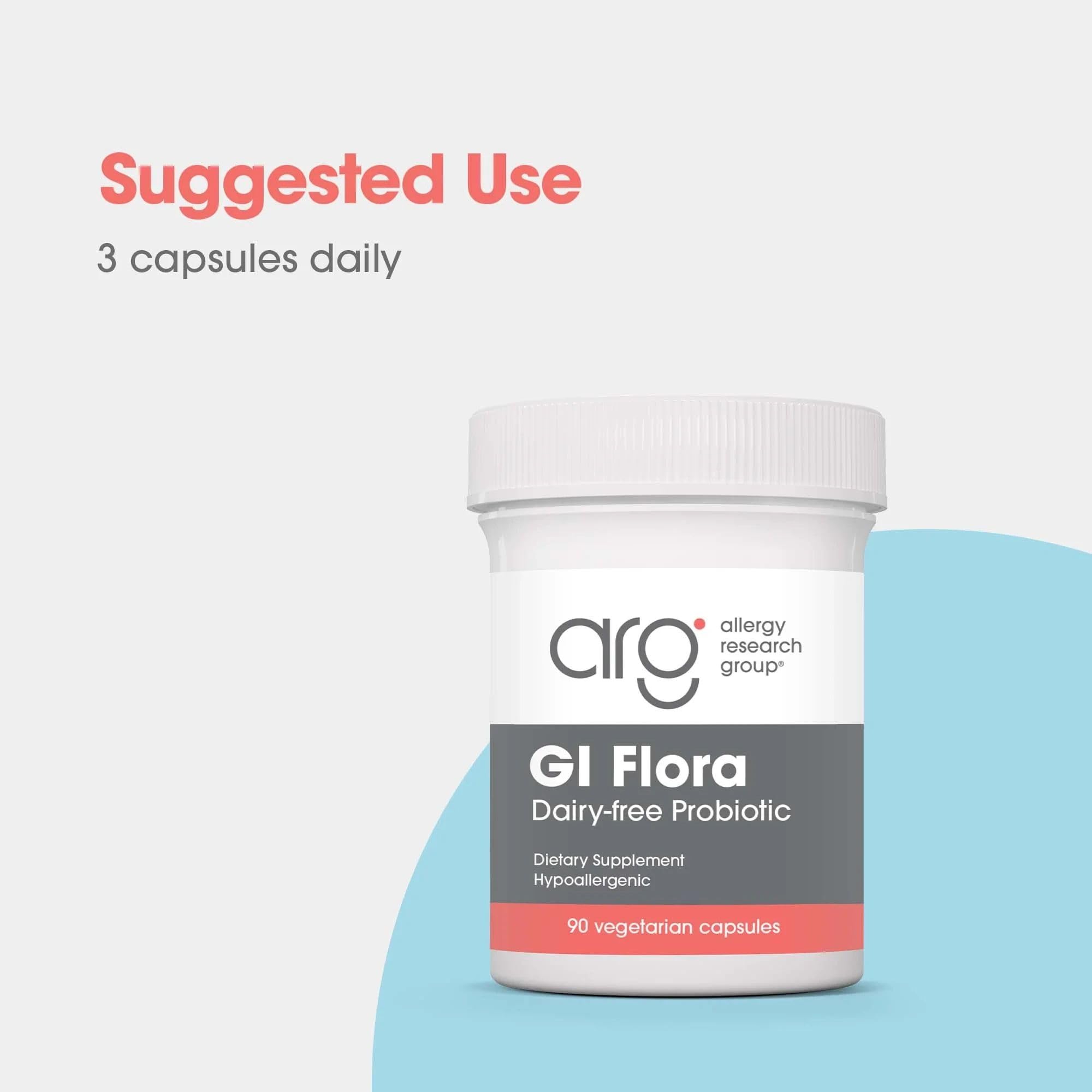 Allergy Research Group Probiotiques – Gélules, soutien éventuel de l'équilibre intestinal.