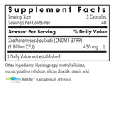 Allergy Research Group Essential-Biotic Saccharomyces boulardii-dosage-quotidien: dose simple pour votre routine.