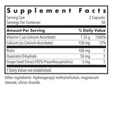 Allergy Research Group Esterol Ester C, bioflavonoïdes et quercétine, potentiel antioxydant.