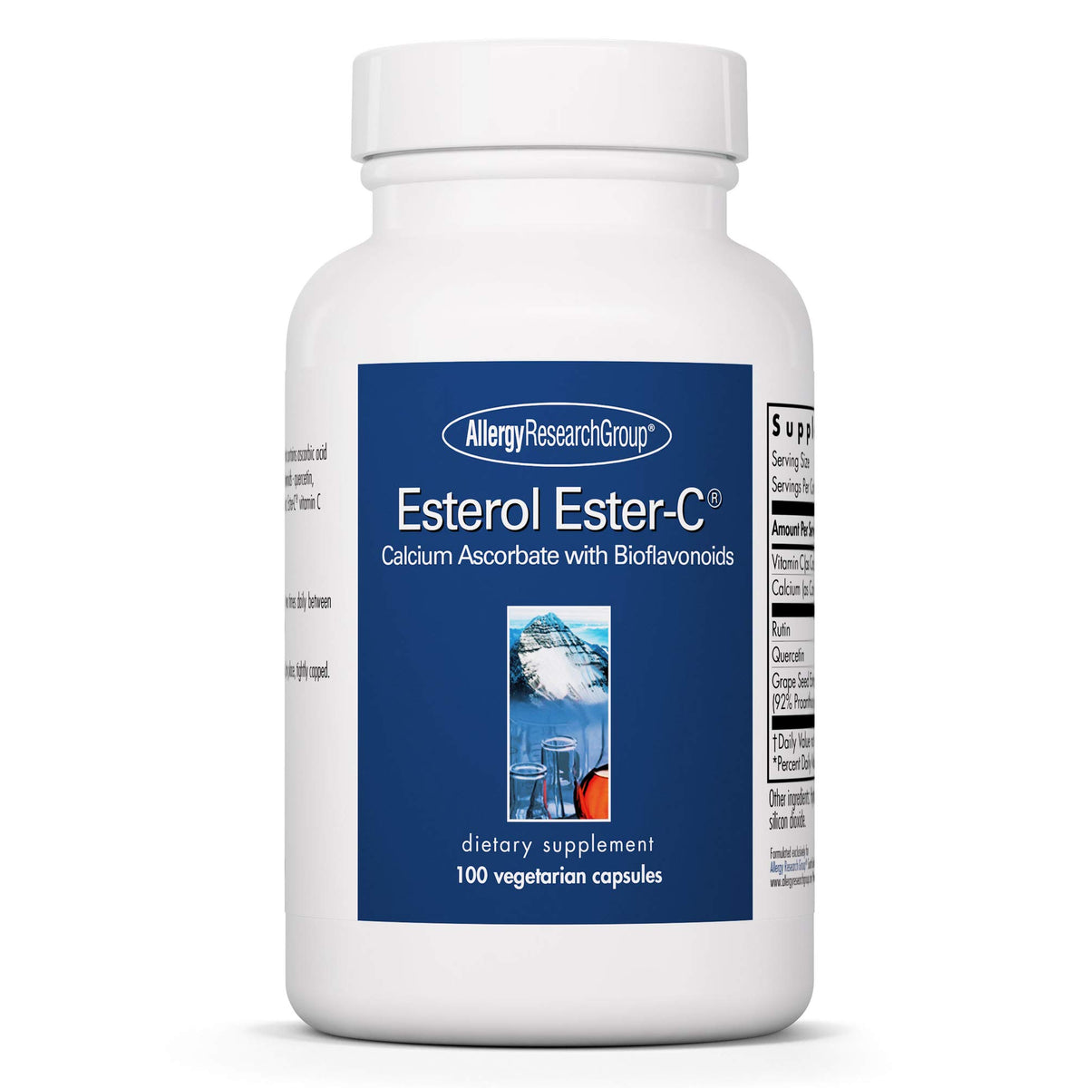 Allergy Research Group Esterol Ester C, capsules en bouteille, soutien potentiel à l'immunité.