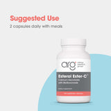 Allergy Research Group Esterol Ester C, forme ester-calcium pour meilleure tolérance.