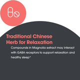 Allergy Research Group Magnolia Extract : gros plan sur la concentration élevée et la pureté.