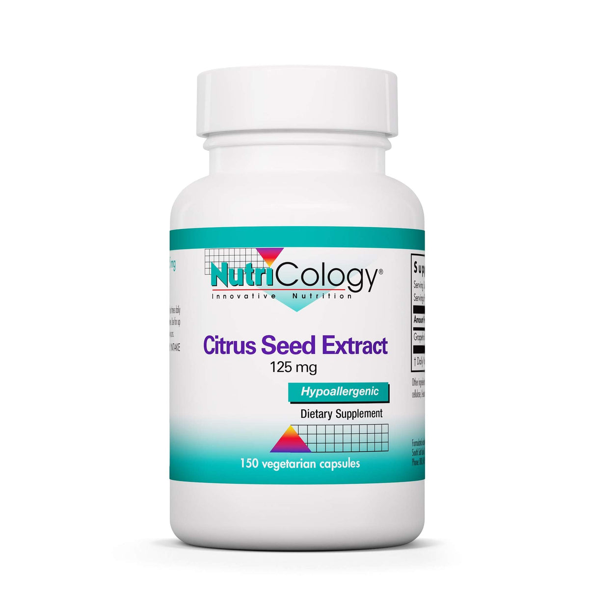 Allergy Research Group Extrait pépins pamplemousse en bouteille, soutien digestif potentiel