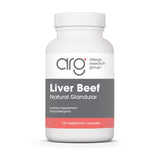 Allergy Research Group foie de bœuf, capsules 1000 mg, soutien du foie et vitalité.