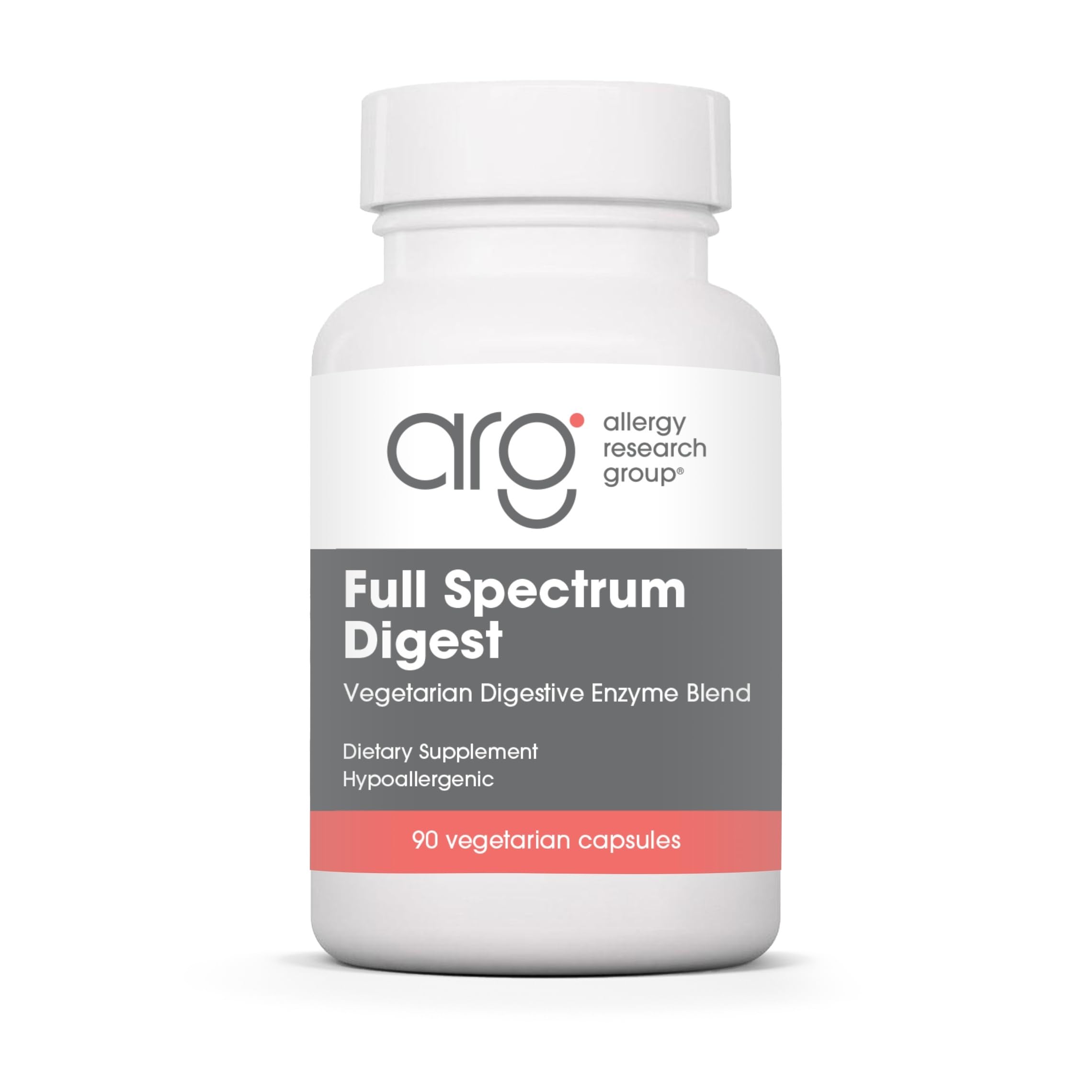 Allergy Research Group Full Spectrum Digest Glutalytic — bouteille: soutien potentiel à la digestion du gluten