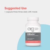 HiBiotin, dose quotidienne sur l'emballage, facile à suivre.