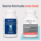 Allergy Research Group Humic-Monolaurin Complex – extrait de feuille d’olivier, soutien naturel potentiel.