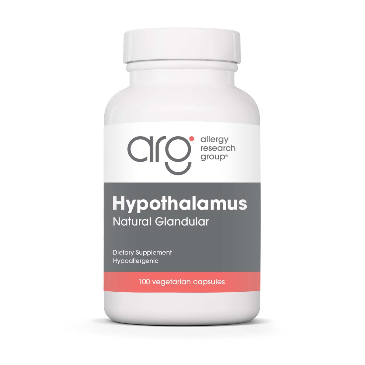 Allergy Research Group Hypothalamus – bouteille du complément et soutien endocrinien potentiel.
