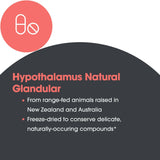 Allergy Research Group Hypothalamus – ingrédients visibles et origine bovine de qualité.