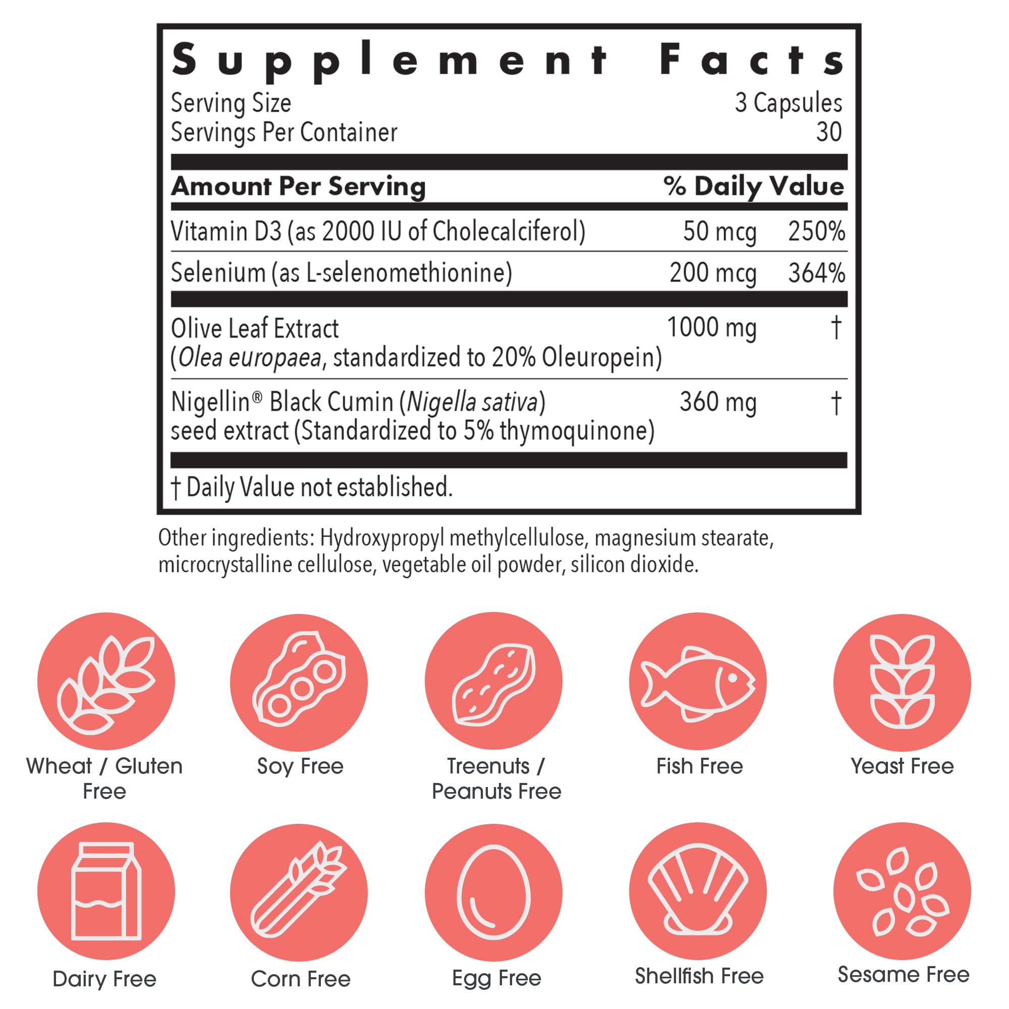 Capsules Immuno Thyroid CV prêtes pour une routine quotidienne