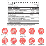Capsules Immuno Thyroid CV prêtes pour une routine quotidienne