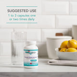 Doseur avec Immunobiotic Pro, préparation facile à intégrer dans la routine.