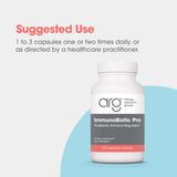 Allergy Research Group ImmunoBiotic Pro – préparation et dosage simples dans votre routine.