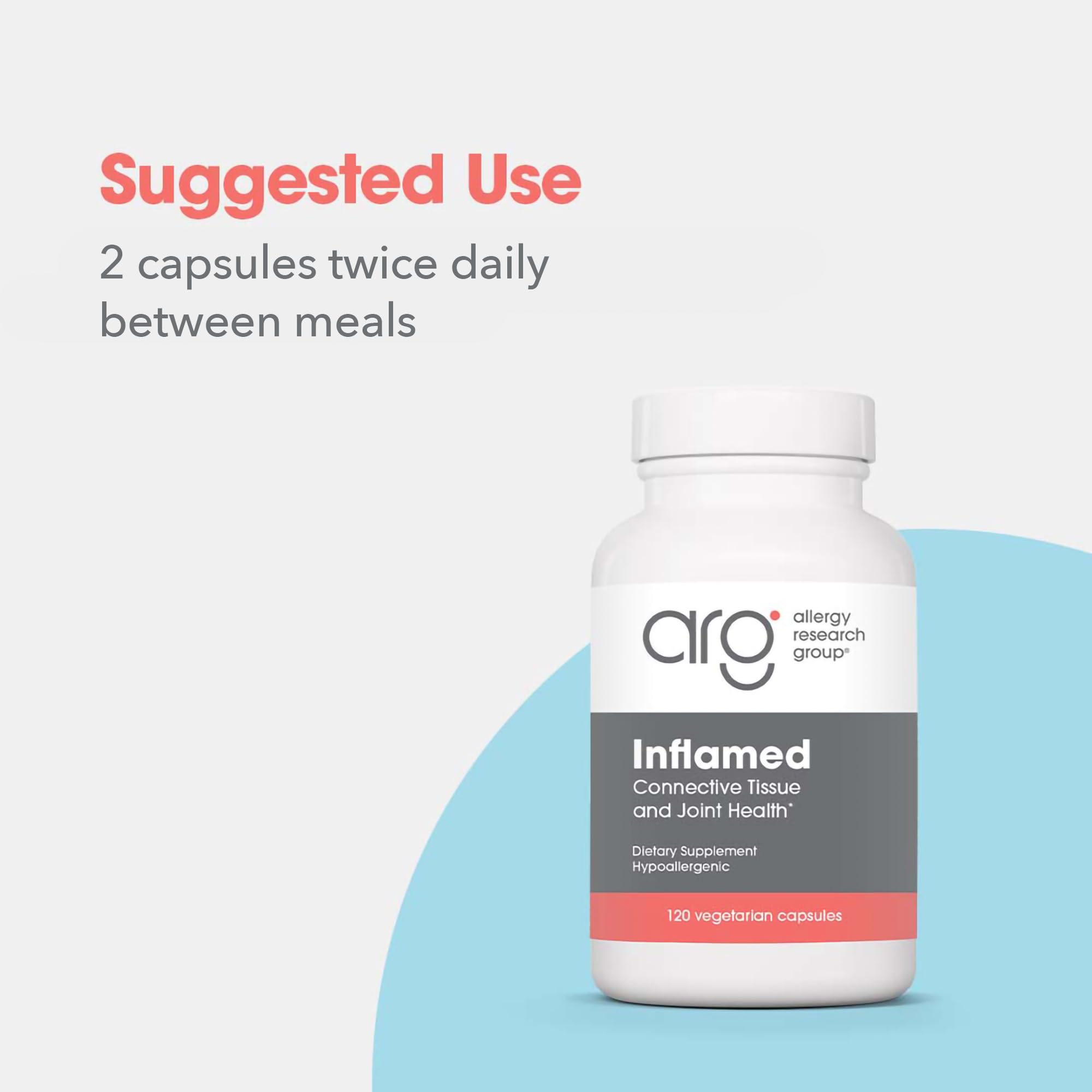 InflaMed – usage recommandé sur notice pour une routine bien-être.