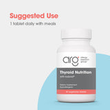 Allergy Research Group Iodoral – capsules près d'un plan d'utilisation quotidien.