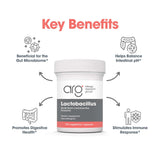 Allergy Research Group Lactobacillus Salivarius, capsules, confort digestif quotidien potentiel.
