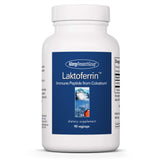 Laktoferrin Allergy Research Group bouteille 90 capsules pour un soutien immunitaire potentiel.