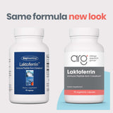 Laktoferrin Allergy Research Group gélules végétales, faciles à prendre au quotidien.