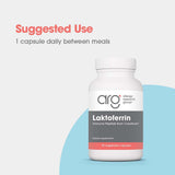 Laktoferrin Allergy Research Group peptide immunitaire, capsule végétale pour le bien-être général.